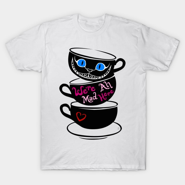 mad as a hatter T-Shirt by gtee